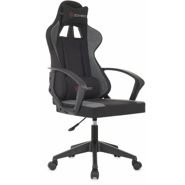 Кресло игровое Zombie Carry (Цвет: Black / Gray)