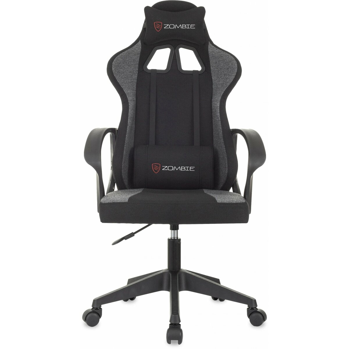 Кресло игровое Zombie Carry (Цвет: Black/Gray)