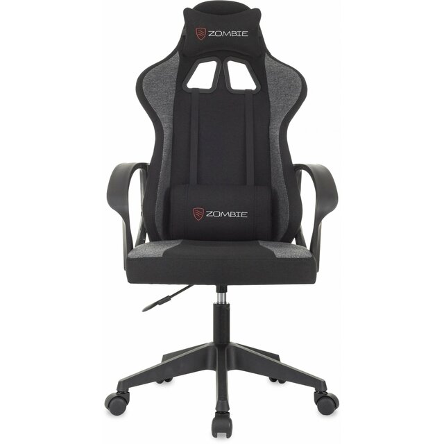 Кресло игровое Zombie Carry (Цвет: Black/Gray)