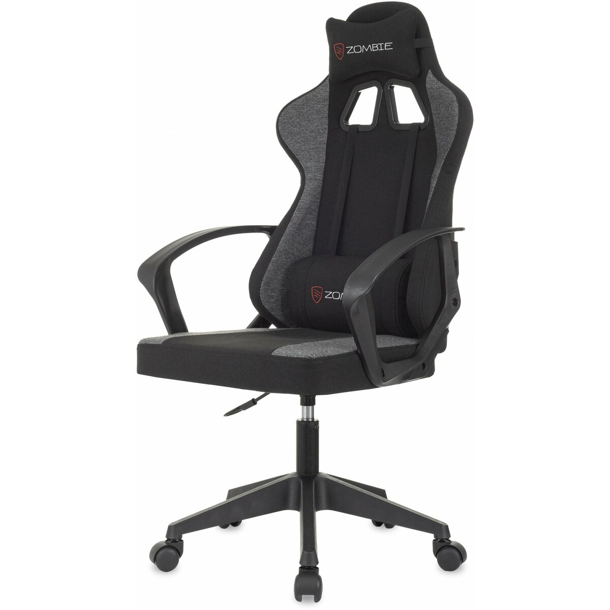 Кресло игровое Zombie Carry (Цвет: Black/Gray)