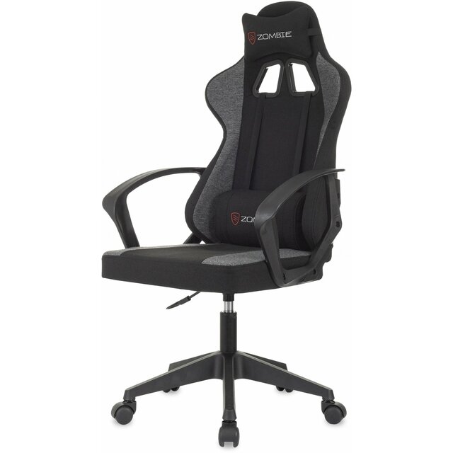 Кресло игровое Zombie Carry (Цвет: Black/Gray)