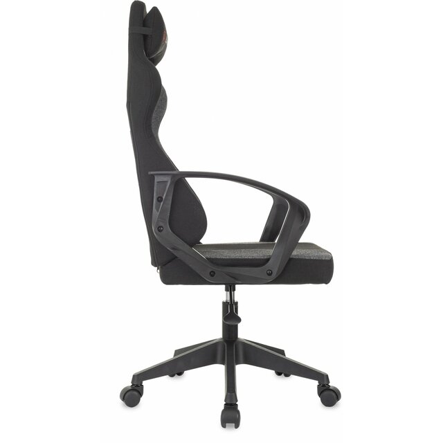 Кресло игровое Zombie Carry (Цвет: Black/Gray)