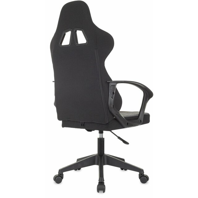 Кресло игровое Zombie Carry (Цвет: Black/Gray)