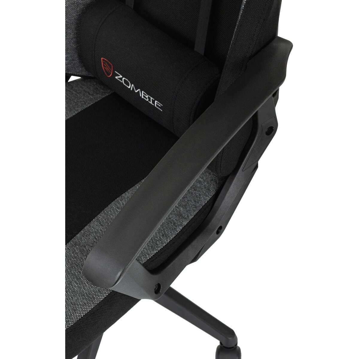 Кресло игровое Zombie Carry (Цвет: Black/Gray)