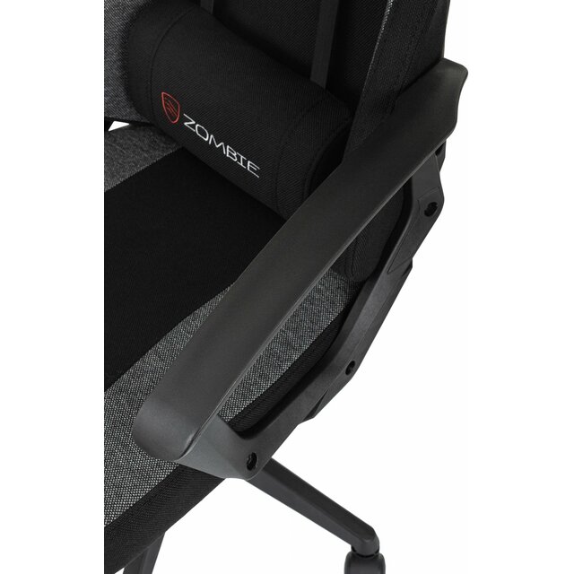 Кресло игровое Zombie Carry (Цвет: Black/Gray)
