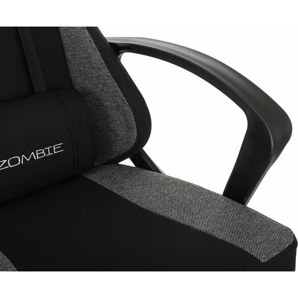 Кресло игровое Zombie Carry (Цвет: Black/Gray)