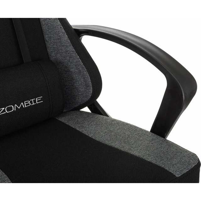 Кресло игровое Zombie Carry (Цвет: Black/Gray)