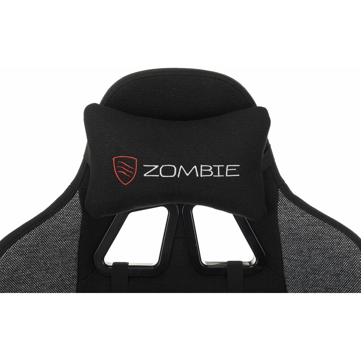Кресло игровое Zombie Carry (Цвет: Black/Gray)