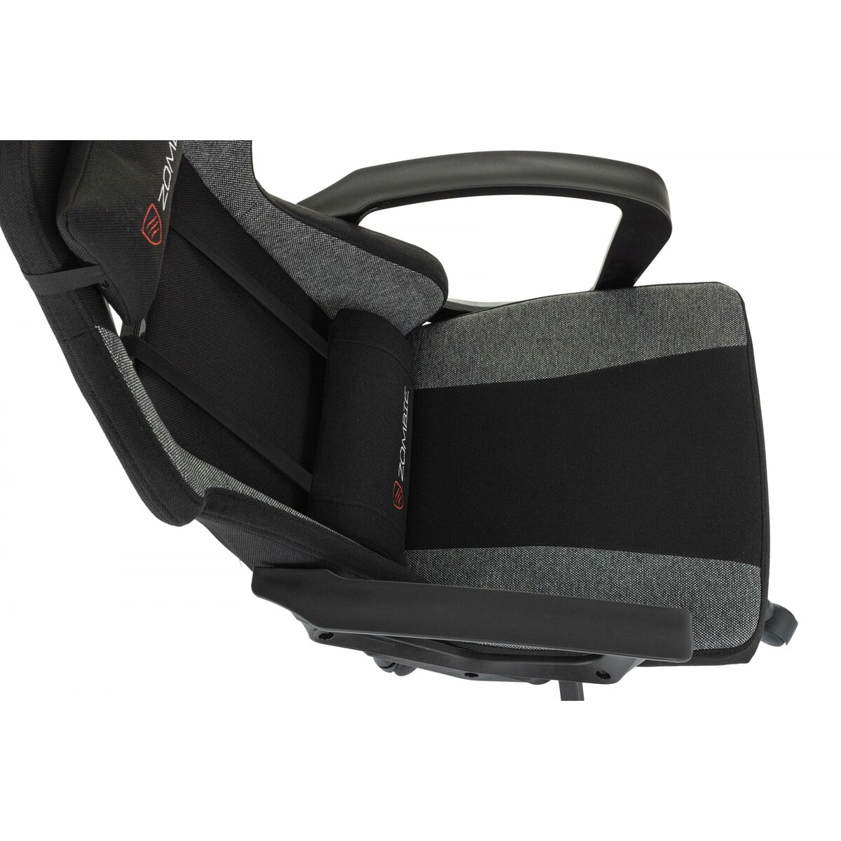 Кресло игровое Zombie Carry (Цвет: Black/Gray)