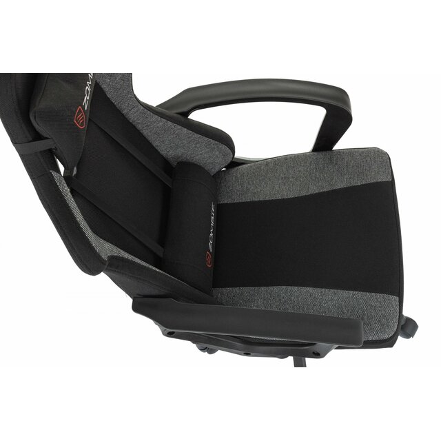 Кресло игровое Zombie Carry (Цвет: Black/Gray)