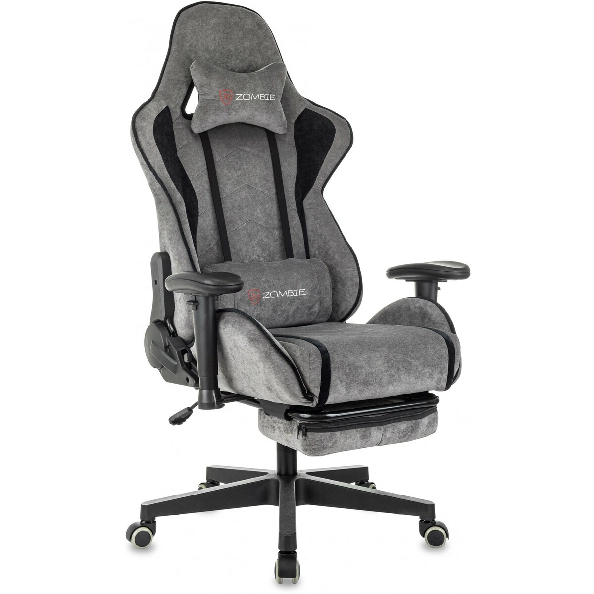 Кресло игровое Zombie Drift / F (Цвет: Gray)