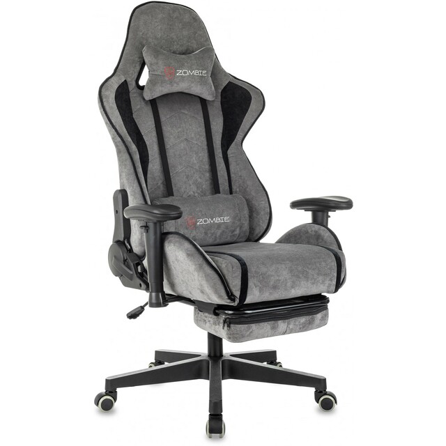 Кресло игровое Zombie Drift / F (Цвет: Gray) Кресло игровое Zombie Drift / F (Цвет: Gray)