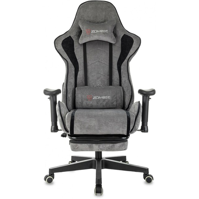 Кресло игровое Zombie Drift / F (Цвет: Gray) Кресло игровое Zombie Drift / F (Цвет: Gray)