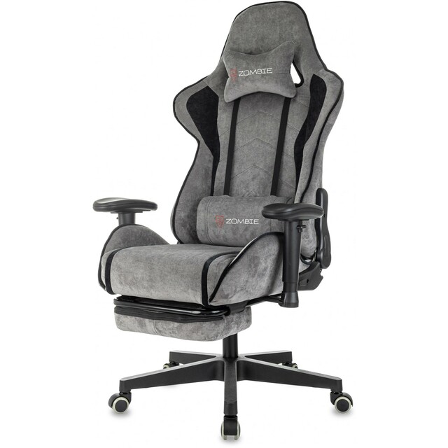 Кресло игровое Zombie Drift / F (Цвет: Gray) Кресло игровое Zombie Drift / F (Цвет: Gray)