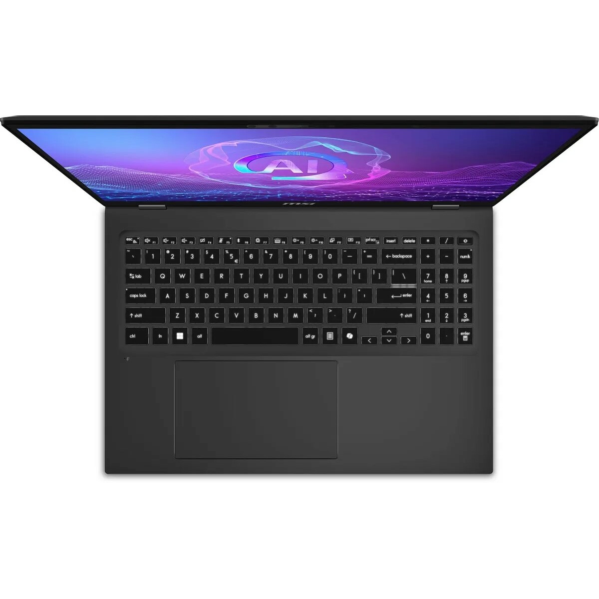 Ноутбук MSI Prestige 16 AI+ Evo B2VMG-033RU (Intel Core Ultra 7 258V 2.2Ghz / 32Gb LPDDR5x / SSD 1Tb / Intel Arc / 16