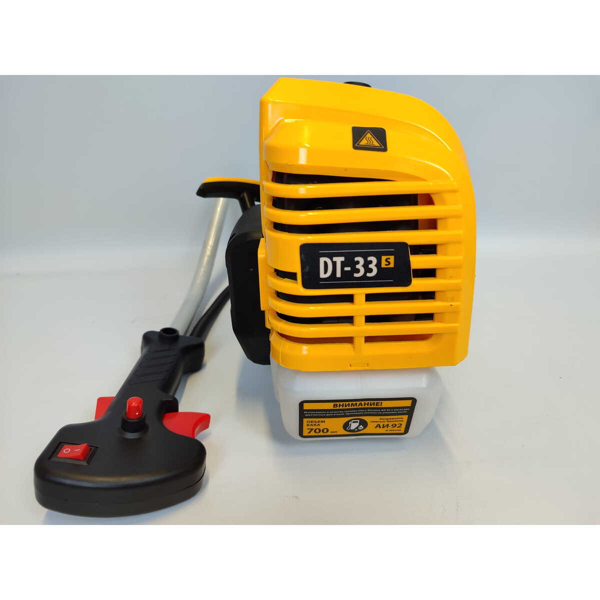 Триммер бензиновый Denzel DT-33S (Цвет: Yellow)
