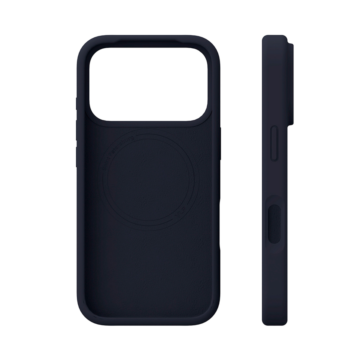 Чехол-накладка VLP Lite Mist Case with MagSafe для Apple iPhone 17 Pro (Цвет: Dark Blue)