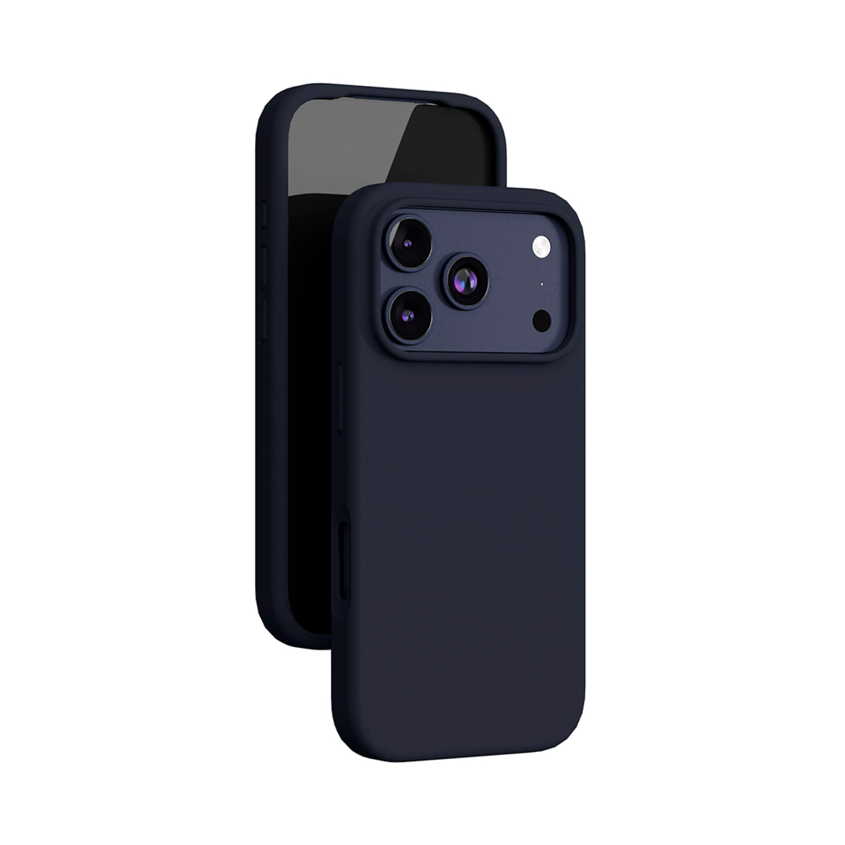 Чехол-накладка VLP Lite Mist Case with MagSafe для Apple iPhone 17 Pro (Цвет: Dark Blue)