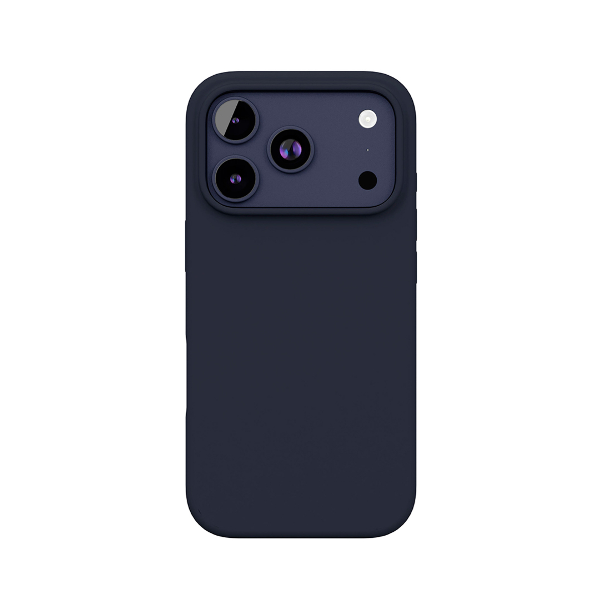 Чехол-накладка VLP Lite Mist Case with MagSafe для Apple iPhone 17 Pro (Цвет: Dark Blue)