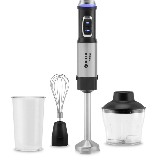 Блендер погружной Vitek VT-3426 (Цвет: Inox / Black) Блендер погружной Vitek VT-3426 (Цвет: Inox / Black)