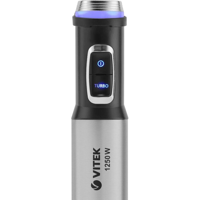 Блендер погружной Vitek VT-3426 (Цвет: Inox / Black) Блендер погружной Vitek VT-3426 (Цвет: Inox / Black)