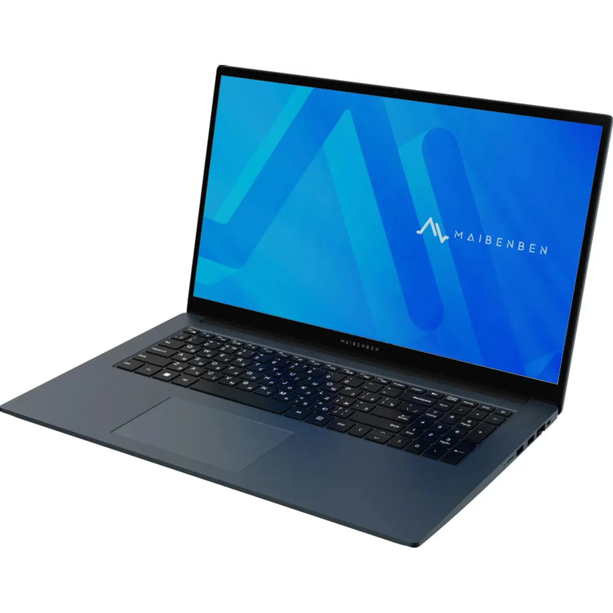 Ноутбук Maibenben M17A-R574UM (Ryzen 5 7430U 2.3Ghz/16Gb DDR4/SSD1Tb/AMD Radeon Graphics/17.3/Win 11 Home/blue) (M17A-R574UM0G3RHU4EB0)