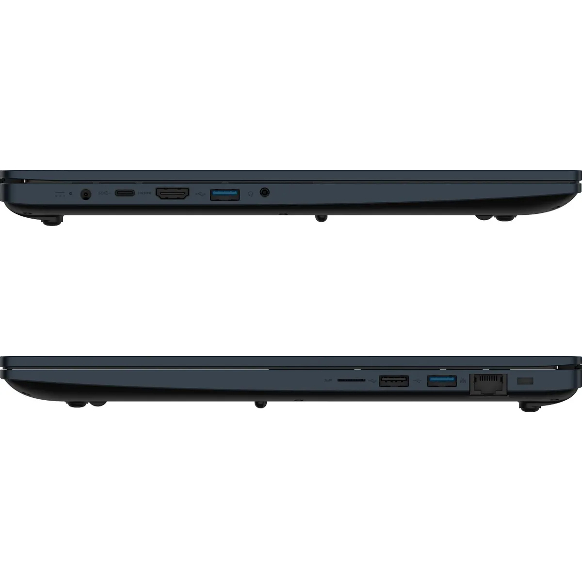 Ноутбук Maibenben M17A-R574UM (Ryzen 5 7430U 2.3Ghz/16Gb DDR4/SSD1Tb/AMD Radeon Graphics/17.3/Win 11 Home/blue) (M17A-R574UM0G3RHU4EB0)