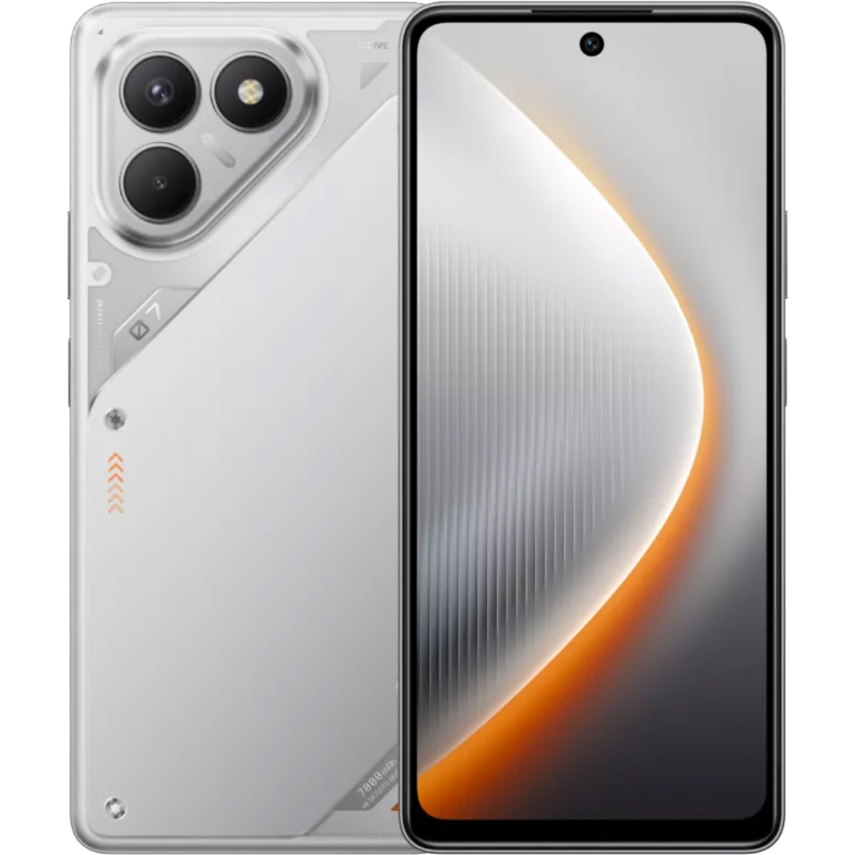 Смартфон Tecno Pova 7 Neo 8/128Gb (Цвет: Magic Silver)