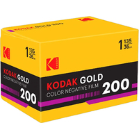 Фотопленка Kodak Gold 200 Eastman (Цвет: New Yellow/Black)