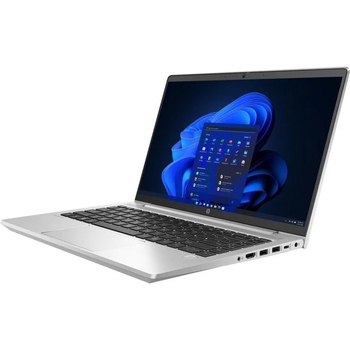Ноутбук HP ProBook 440 G9 Core i5 1235U 8Gb SSD256Gb Intel Iris Xe graphics 14 UWVA FHD (1920x1080) Windows 11 Professional 64 silver WiFi BT Cam (6A1X5EA)