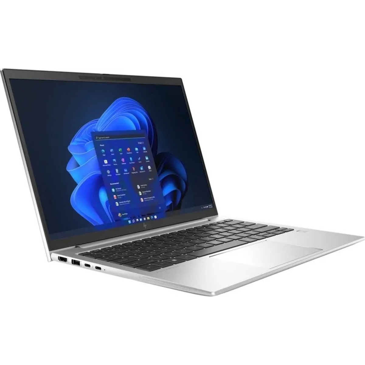 Ноутбук HP EliteBook 830 G9 Core i5 1235U 16Gb SSD512Gb Intel Iris Xe graphics 13.3 IPS WUXGA (1920x1200) Windows 11 Professional 64 silver WiFi BT Cam (6F6D9EA)