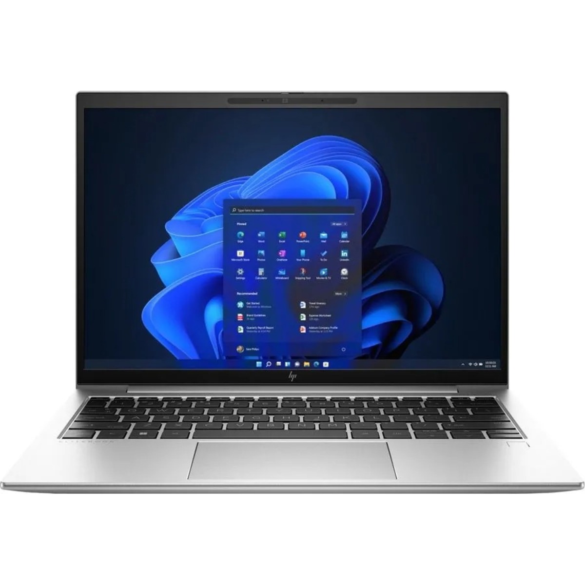 Ноутбук HP EliteBook 830 G9 Core i5 1235U 16Gb SSD512Gb Intel Iris Xe graphics 13.3 IPS WUXGA (1920x1200) Windows 11 Professional 64 silver WiFi BT Cam (6F6D9EA)