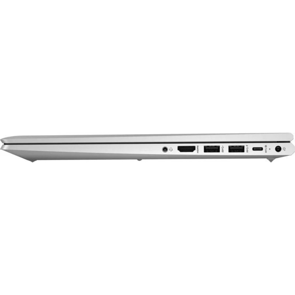 Ноутбук HP ProBook 450 G9 Core i7 1255U 8Gb SSD512Gb Intel Iris Xe graphics 15.6 IPS FHD (1920x1080) Windows 11 Professional 64 silver WiFi BT Cam (6S6J8EA)
