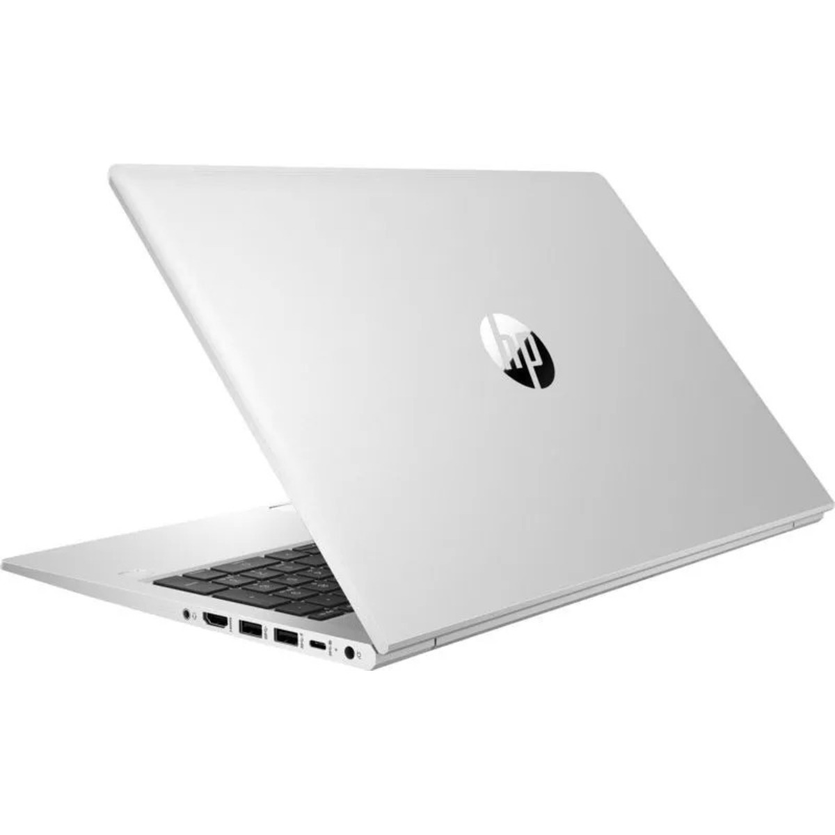Ноутбук HP ProBook 450 G9 Core i7 1255U 8Gb SSD512Gb Intel Iris Xe graphics 15.6 IPS FHD (1920x1080) Windows 11 Professional 64 silver WiFi BT Cam (6S6J8EA)