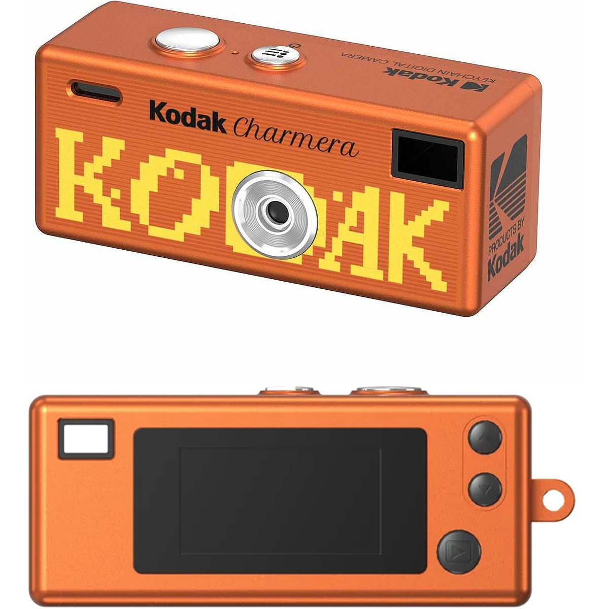 Фотоаппарат Kodak Charmera Keychain Digital Camera Millennium Edition + Kodak MicroSD 16Gb (Цвет: Random Сolor)