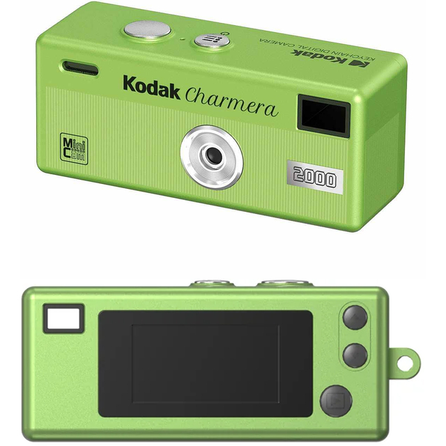 Фотоаппарат Kodak Charmera Keychain Digital Camera Millennium Edition + Kodak MicroSD 16Gb (Цвет: Random Сolor)