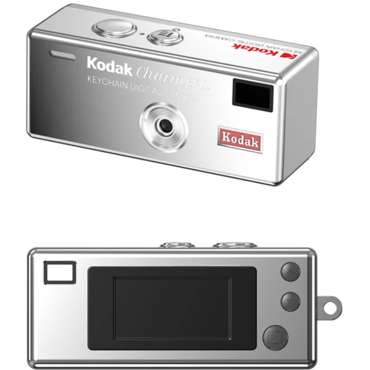 Фотоаппарат Kodak Charmera Keychain Digital Camera Millennium Edition + Kodak MicroSD 16Gb (Цвет: Random Сolor)