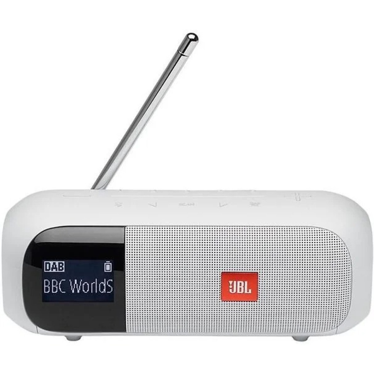 Портативная колонка JBL Tuner 2 (Цвет: White)