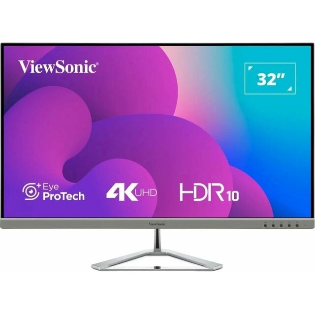 Монитор ViewSonic 32" VX3276-4K-MHD-2 (Цвет: Silver)