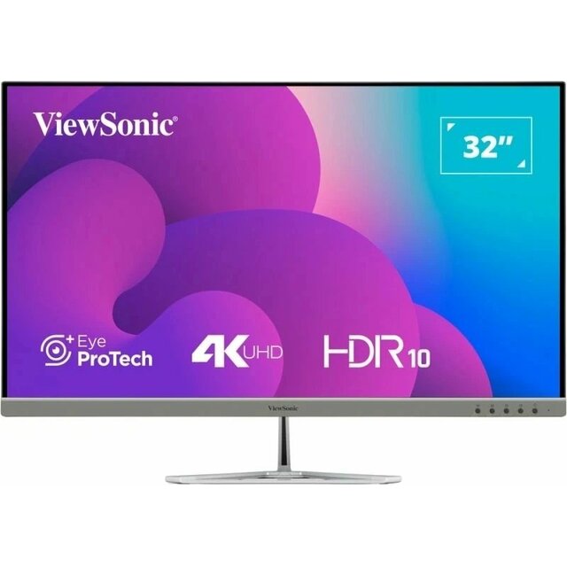 Монитор ViewSonic 32" VX3276-4K-MHD-2 (Цвет: Silver)