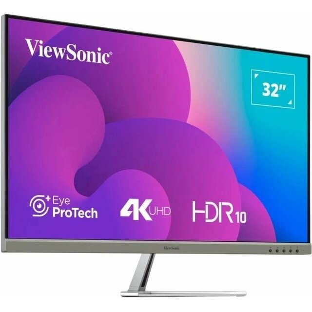 Монитор ViewSonic 32" VX3276-4K-MHD-2 (Цвет: Silver)