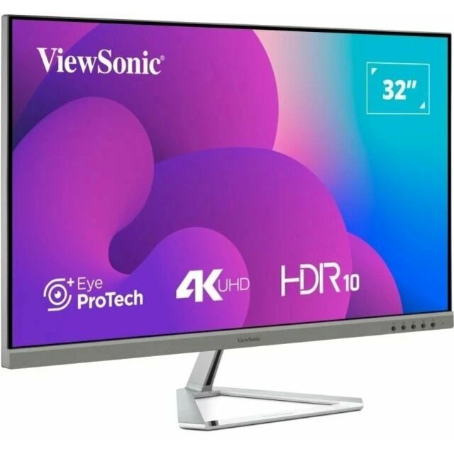 Монитор ViewSonic 32" VX3276-4K-MHD-2 (Цвет: Silver)