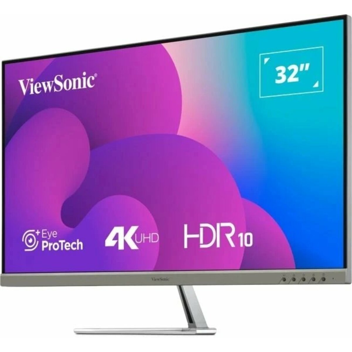 Монитор ViewSonic 32" VX3276-4K-MHD-2 (Цвет: Silver)