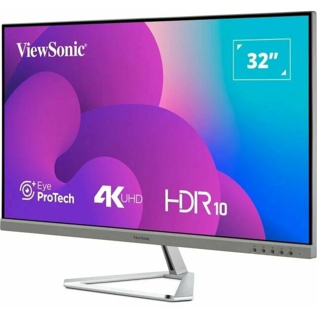 Монитор ViewSonic 32" VX3276-4K-MHD-2 (Цвет: Silver)