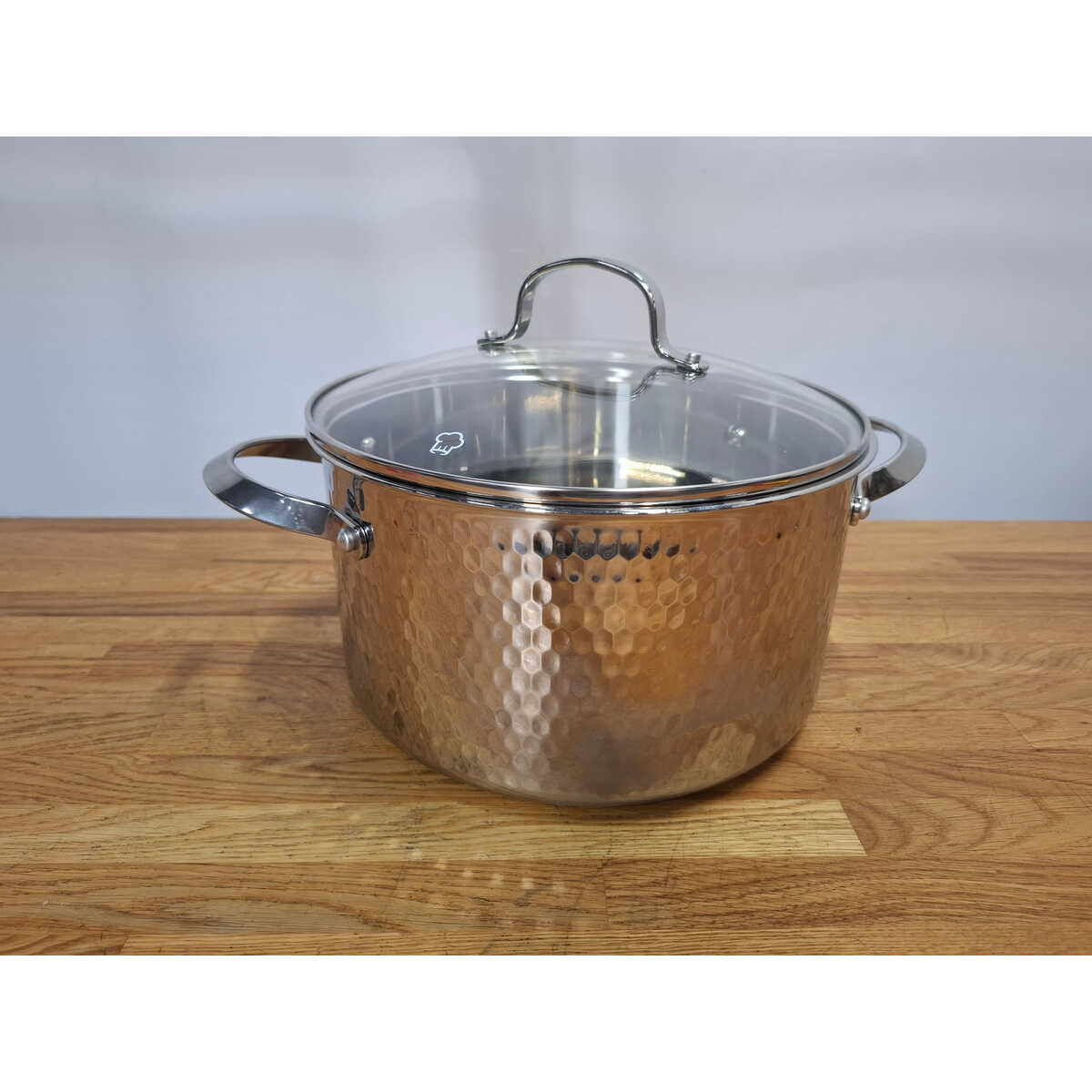 Кастрюля Rondell RainDrops RDS-1295 (Цвет: Inox)