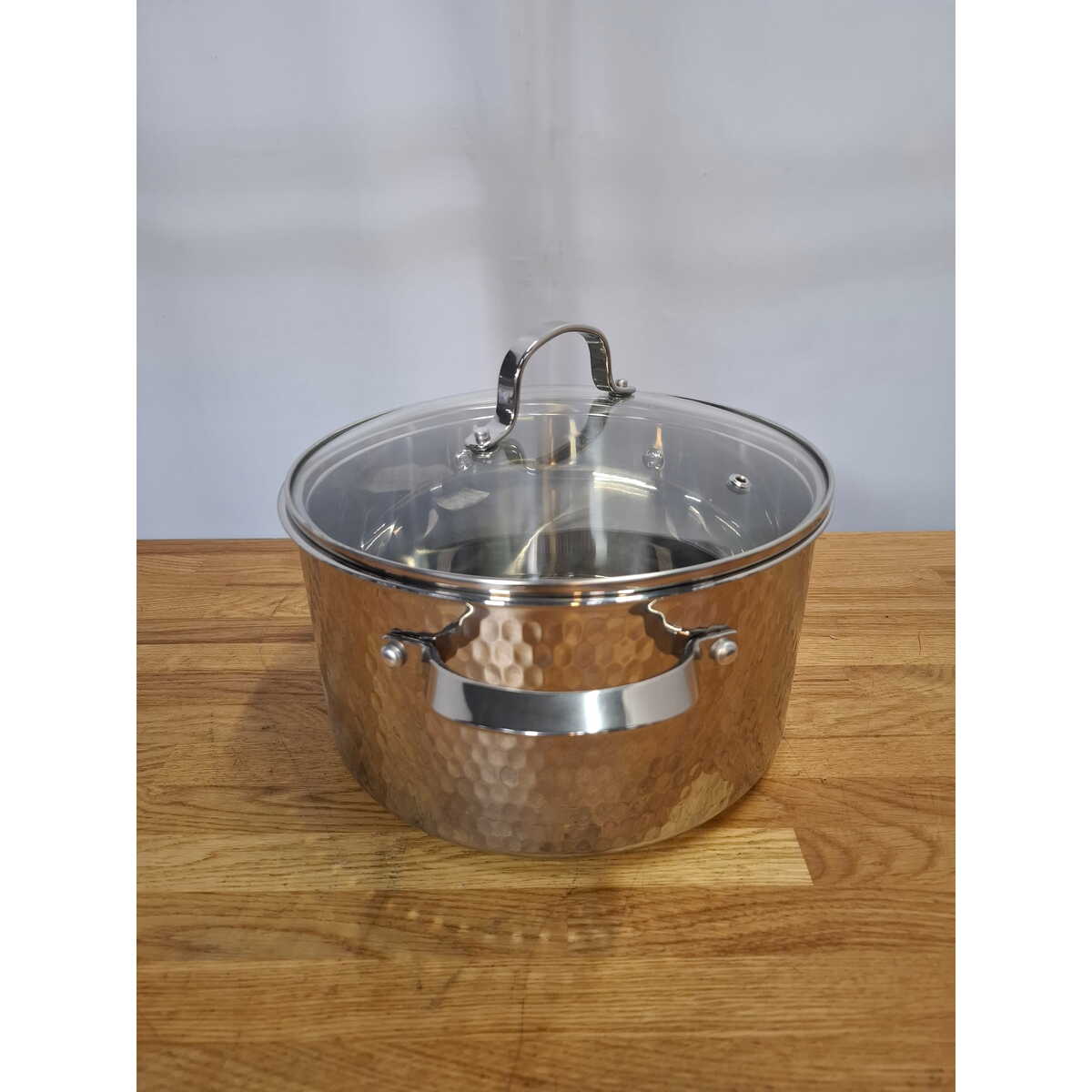 Кастрюля Rondell RainDrops RDS-1295 (Цвет: Inox)