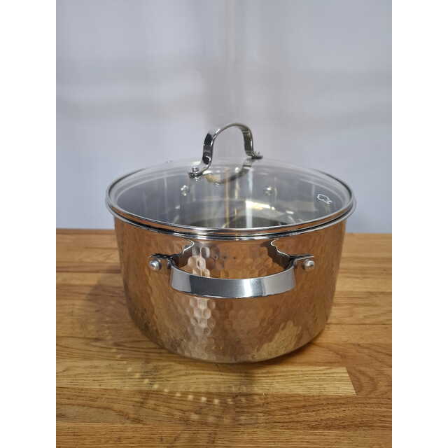 Кастрюля Rondell RainDrops RDS-1295 (Цвет: Inox) Кастрюля Rondell RainDrops RDS-1295 (Цвет: Inox)