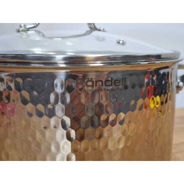 Кастрюля Rondell RainDrops RDS-1295 (Цвет: Inox) Кастрюля Rondell RainDrops RDS-1295 (Цвет: Inox)