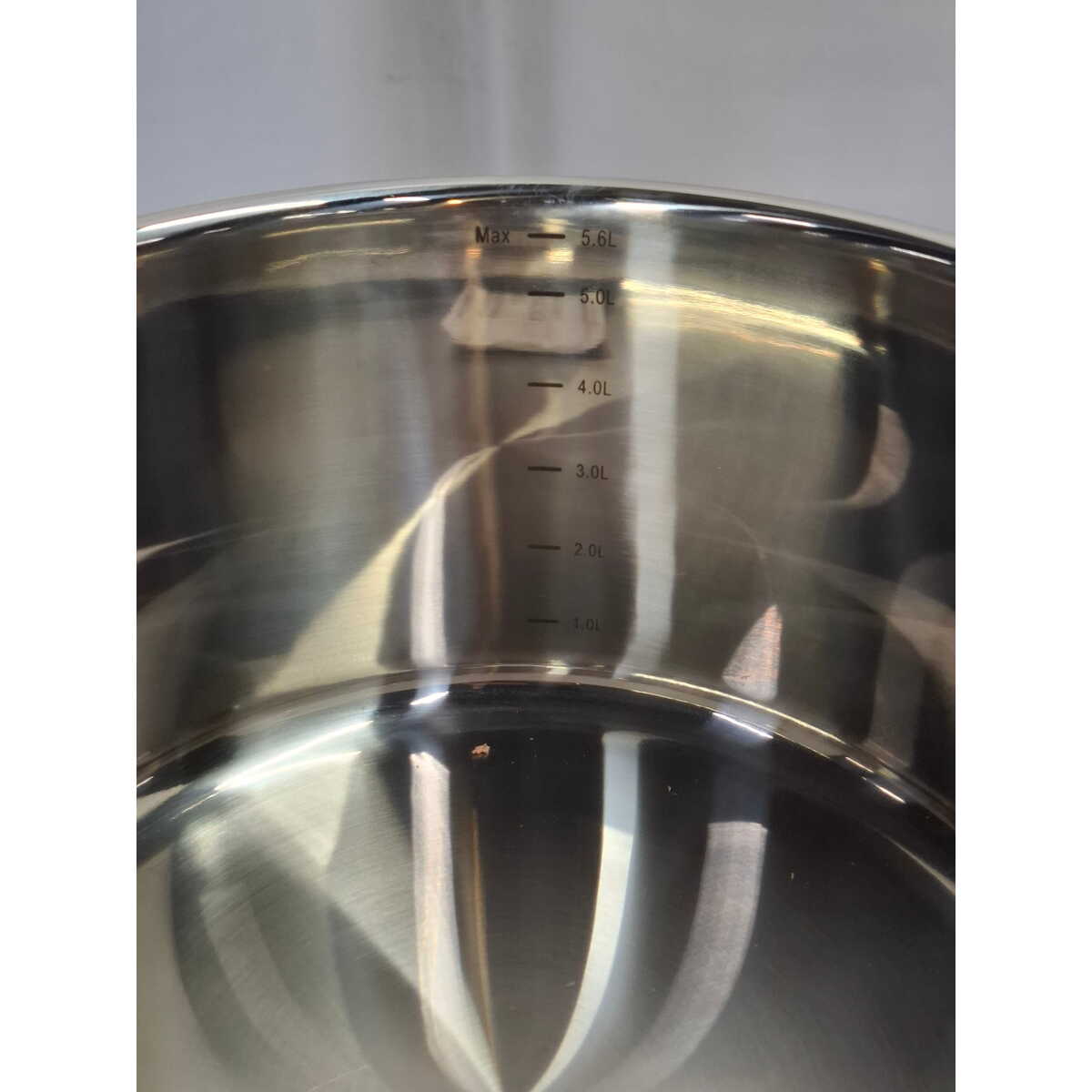 Кастрюля Rondell RainDrops RDS-1295 (Цвет: Inox)