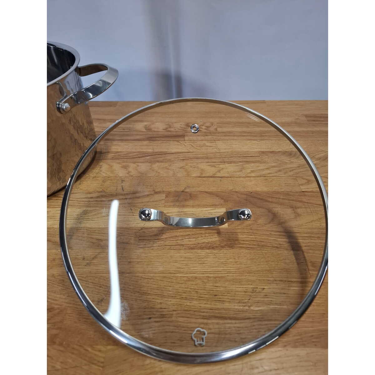 Кастрюля Rondell RainDrops RDS-1295 (Цвет: Inox)